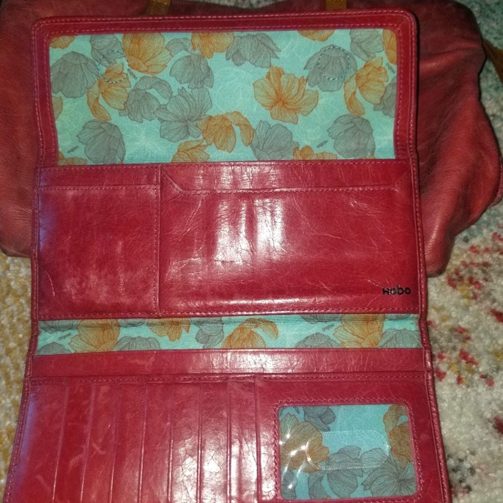Hobo matching purse and wallet